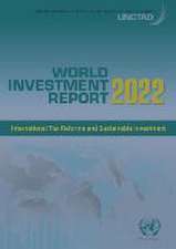 World Investment Report 2022