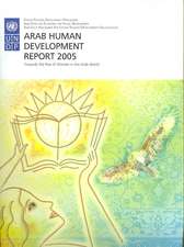 The Arab Human Development Report 2005