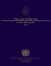 The Law of the Sea: A Select Bibliography 2014