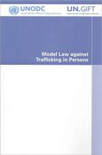 Model Law Against Trafficking in Persons