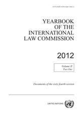 Yearbook of the International Law Commission 2012