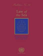 Law of the Sea Bulletin, No.97