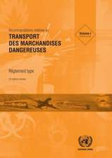 Recommandations Relatives au Transport des Marchandises Dangereuses