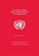 The United Nations Disarmament Yearbook 2021: Part I