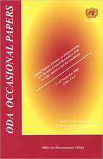 Oda Occasional Papers: United Nations Seminar on Implementing Un Security Council Resolution 1540 in Latin America and the Caribbean (27-28 N