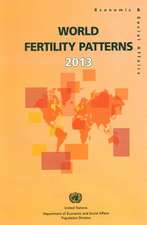 World Fertility Patterns 2013 (Wall Chart)