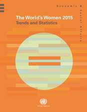 World's Women: Trends and Statistics