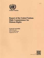 Report of the United Nations High Commissioner for Human Rights 2010-2011 and 2012-2013