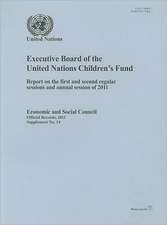 Executive Board of the United Nations Children's Fund: Economic and Social