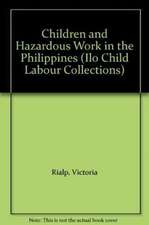 Children and Hazardous Work in the Philippines