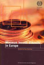 Minimum Income Schemes in Europe