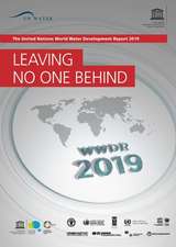 The United Nations World Water Development Report 2019: Leaving No One Behind