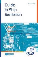 Guide to Ship Sanitation