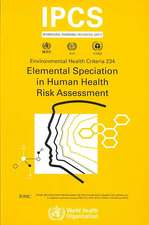 Elemental Speciation Human Risk