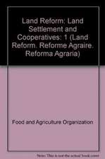 Land Reform 2008/1: Land Settlement and Cooperatives