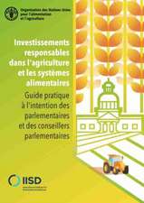 INVESTISSEMENTS RESPONSABLES DANS LAGRI