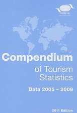 Compendium of Tourism Statistics: 2011 Edition