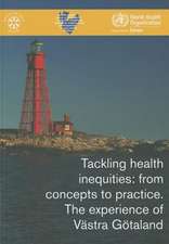 Tackling Health Inequities