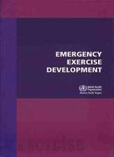 Emergency Exercise Development