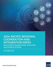 Asia-Pacific Regional Cooperation and Integration Index