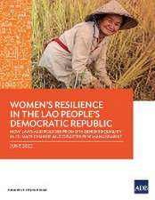 Women's Resilience in the Lao People's Democratic Republic