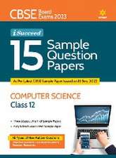 CBSE Board Exams 2023 I-Succeed 15 Sample Question Papers COMPUTER SCIENCE Class 12th