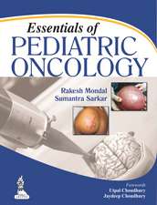 Essentials of Pediatric Oncology