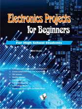 Shukla Nikhil: Electronics Projects for Beginners