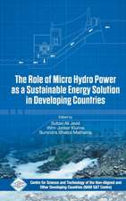 The Role of Micro Hydro Power as a Sustainable Energy Solution in Developing Countries