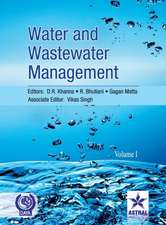 Water and Wastewater Management Vol. 1