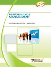 PERFORMANCE MANAGEMENT