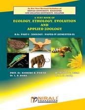 Ecology, Ethology, Evolution& Applied Zoology