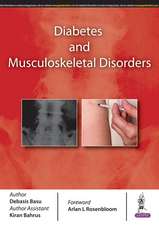 Diabetes and Musculoskeletal Disorders