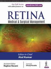 Retina: Medical & Surgical Management