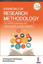 Essentials of Research Methodology for all Physiotherapy and Allied Health Sciences Students