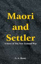 Maori and Settler