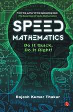 Speed Mathematics