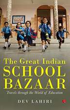 THE GREAT INDIAN SCHOOL BAZAAR