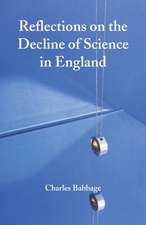 Reflections on the Decline of Science in England