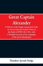 Great Captain Alexander