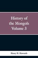 History of the Mongols