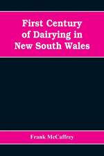 First century of dairying in New South Wales