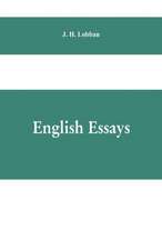 English Essays