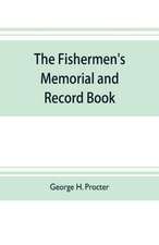 The fishermen's memorial and record book