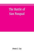 The battle of San Pasqual