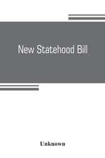 New statehood bill. Hearings before the subcommittee of the Committee on Territories [Nov. 12-24, 1902] on House bill 12543, to enable the people of Oklahoma, Arizona, and New Mexico, to form constitutions and state governments and be admitted into the Un