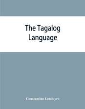 The Tagalog language