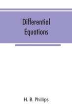 Differential equations