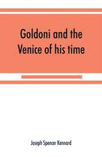 Goldoni and the Venice of his time