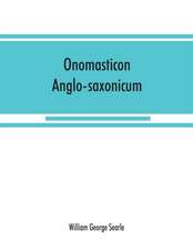 Onomasticon anglo-saxonicum